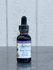 Basic Detox Tincture