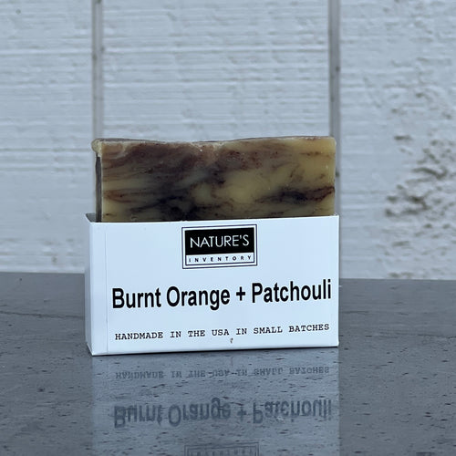 Burnt Orange + Patchouli Soap