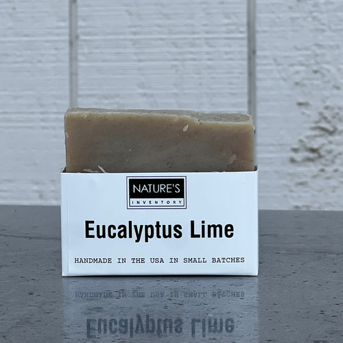 Eucalyptus Lime Soap