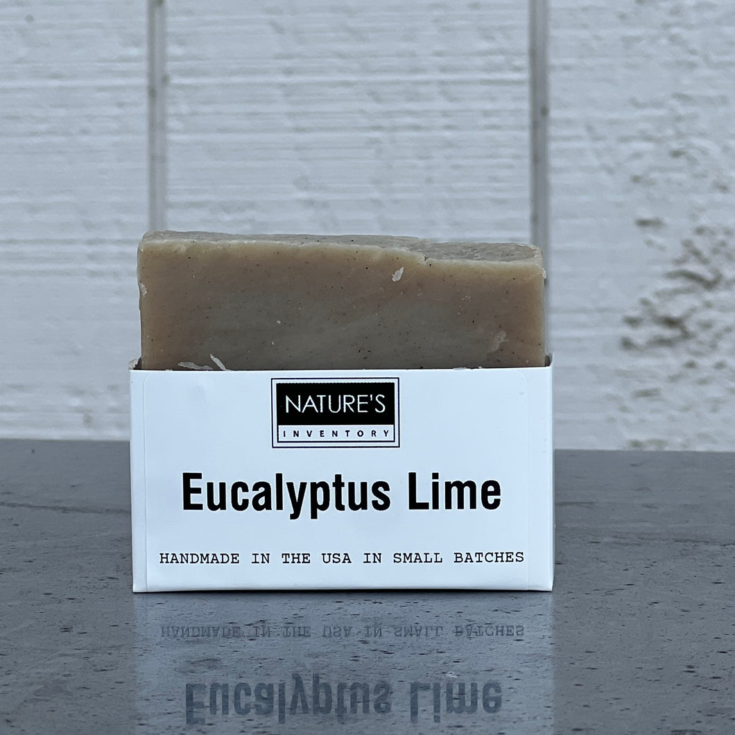 Eucalyptus Lime Soap