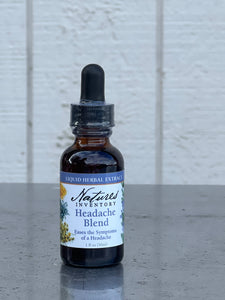 Headache Blend Tincture