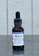 Load image into Gallery viewer, Headache Remedy Stress Formula Tincture