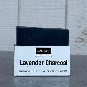 Lavender Charcoal Soap
