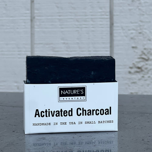 Activated Charcoal Soap