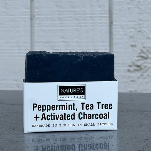 Peppermint, Tea Tree, & Charcoal