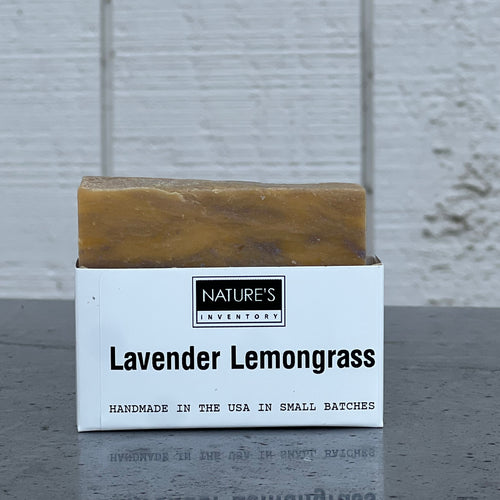 Lavender Lemongrass Soap