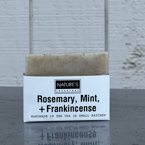 Rosemary, Mint, & Frankincense Soap