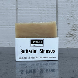 Sufferin Sinuses Soap