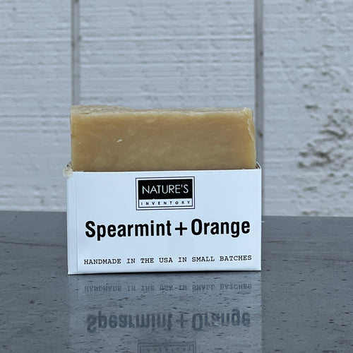 Spearmint & Orange Goats Milk Soap