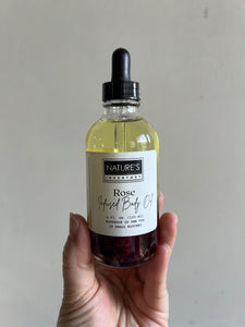 Infused Body Oil