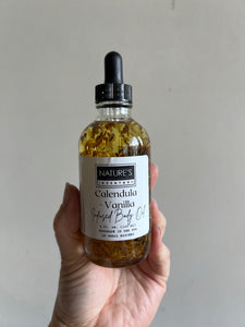 Infused Body Oil