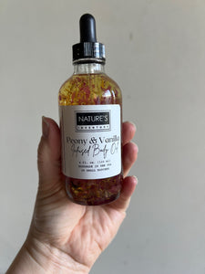 Infused Body Oil