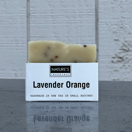 Lavender Orange Soap