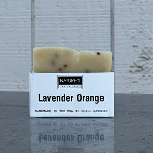 Lavender Orange Soap
