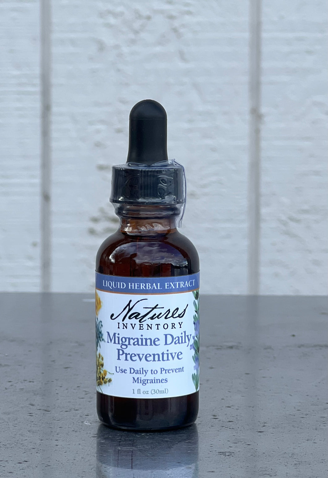 Migraine – Daily Preventative Tincture