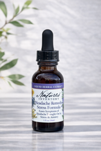 Load image into Gallery viewer, Headache Remedy Stress Formula Tincture