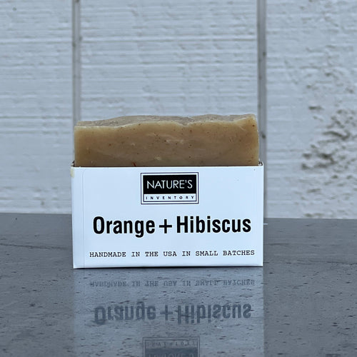 Orange + Hibiscus Soap