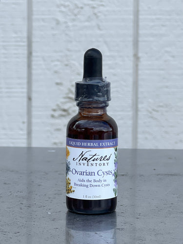 Ovarian Cysts Tincture