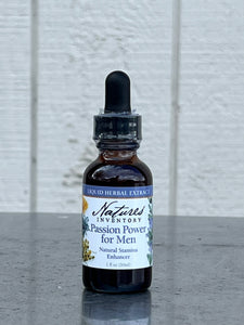 Passion Power for Men Tincture