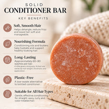 Load image into Gallery viewer, Argan Oil Solid Conditioner Bar photo 2