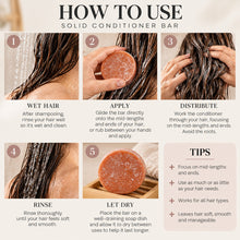 Load image into Gallery viewer, Argan Oil Solid Conditioner Bar photo 4