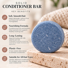 Load image into Gallery viewer, Gingham Solid Conditioner Bar photo 2
