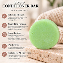 Load image into Gallery viewer, Key Lime Coconut Solid Conditioner Bar photo 2