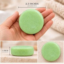 Load image into Gallery viewer, Key Lime Coconut Solid Conditioner Bar photo 5
