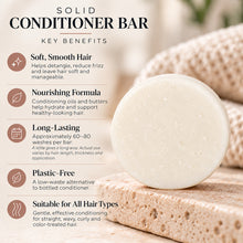 Load image into Gallery viewer, Peppermint Solid Conditioner Bar photo 2