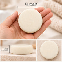 Load image into Gallery viewer, Peppermint Solid Conditioner Bar photo 5