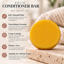 Load image into Gallery viewer, Tropical Mango Solid Conditioner Bar photo 2