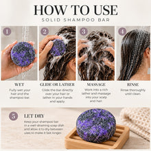 Load image into Gallery viewer, Starry Skies Solid Shampoo Bar photo 4