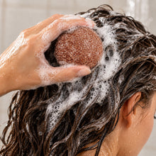 Load image into Gallery viewer, Argan Oil Solid Shampoo Bar photo 3