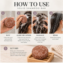Load image into Gallery viewer, Argan Oil Solid Shampoo Bar photo 4