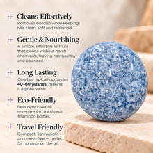 Load image into Gallery viewer, Gingham Solid Shampoo Bar photo 2