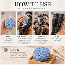 Load image into Gallery viewer, Gingham Solid Shampoo Bar photo 4