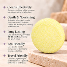 Load image into Gallery viewer, Key Lime Coconut Solid Shampoo Bar photo 2