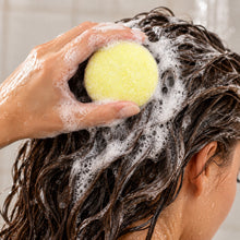 Load image into Gallery viewer, Key Lime Coconut Solid Shampoo Bar photo 3