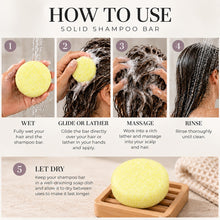 Load image into Gallery viewer, Key Lime Coconut Solid Shampoo Bar photo 4