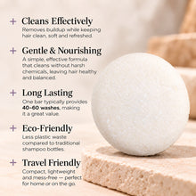 Load image into Gallery viewer, Peppermint Solid Shampoo Bar photo 2