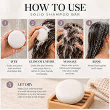 Load image into Gallery viewer, Peppermint Solid Shampoo Bar photo 4
