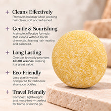 Load image into Gallery viewer, Tropical Mango Solid Shampoo Bar photo 2