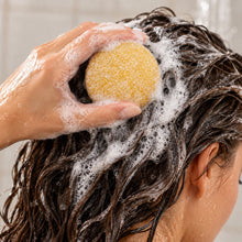 Load image into Gallery viewer, Tropical Mango Solid Shampoo Bar photo 3