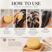 Load image into Gallery viewer, Tropical Mango Solid Shampoo Bar photo 4