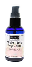 Load image into Gallery viewer, Night Time Leg Calm Wellness Oil