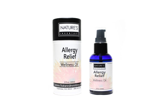 Allergy Relief Wellness Oil