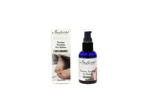 Tummy Troubles for Babies Wellness Oil