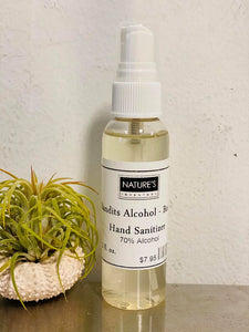 Bandits Hand Sanitizer - 75% alcohol