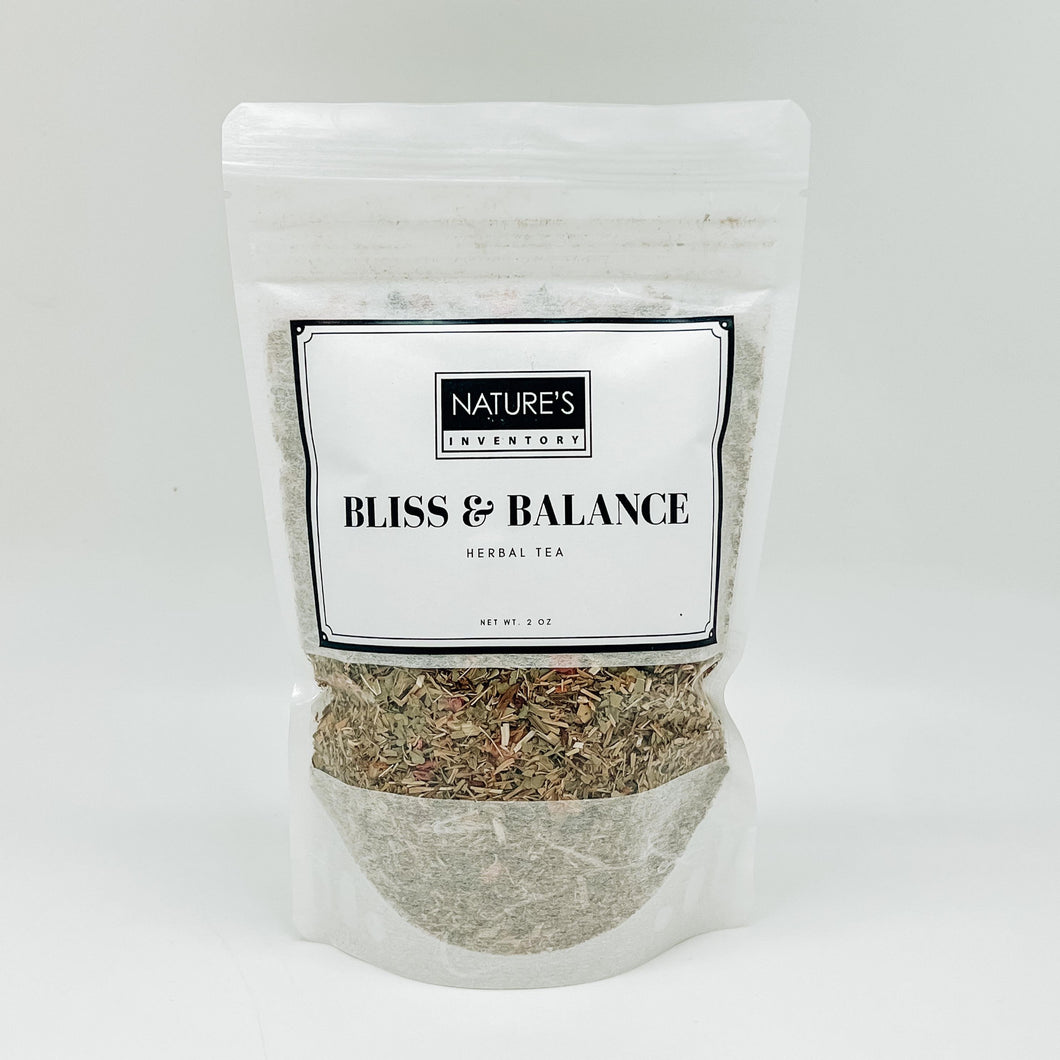 Bliss & Balance - Loose Leaf Herbal Tea