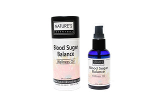 Blood Sugar Balance Wellness Oil